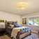 19.3'' Boho Caged Ceiling Fan with Fabric Shades, Light Kit and Remote Control