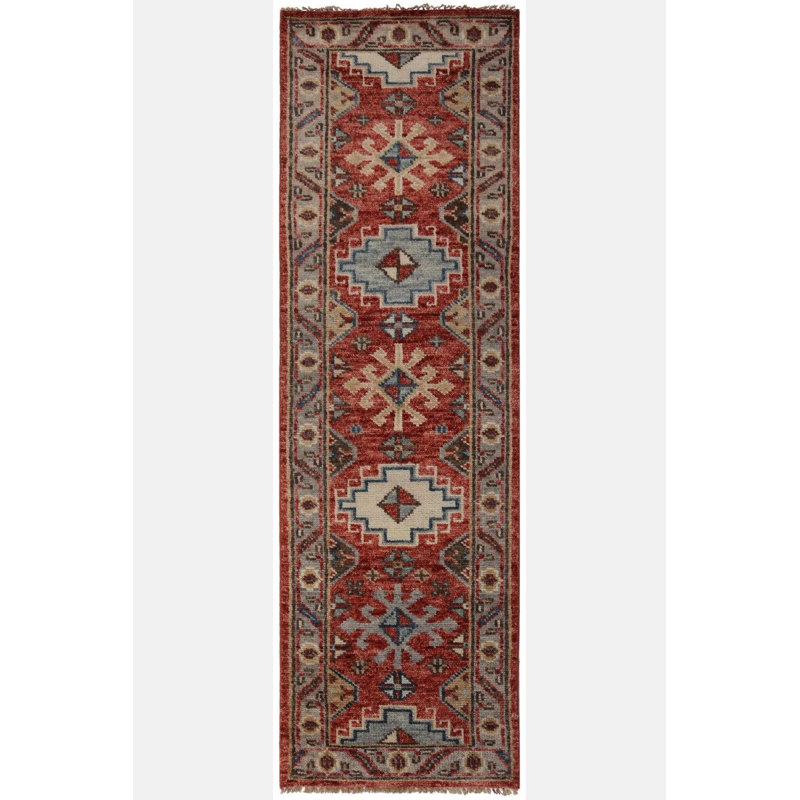 Oriental Area Rug in Red