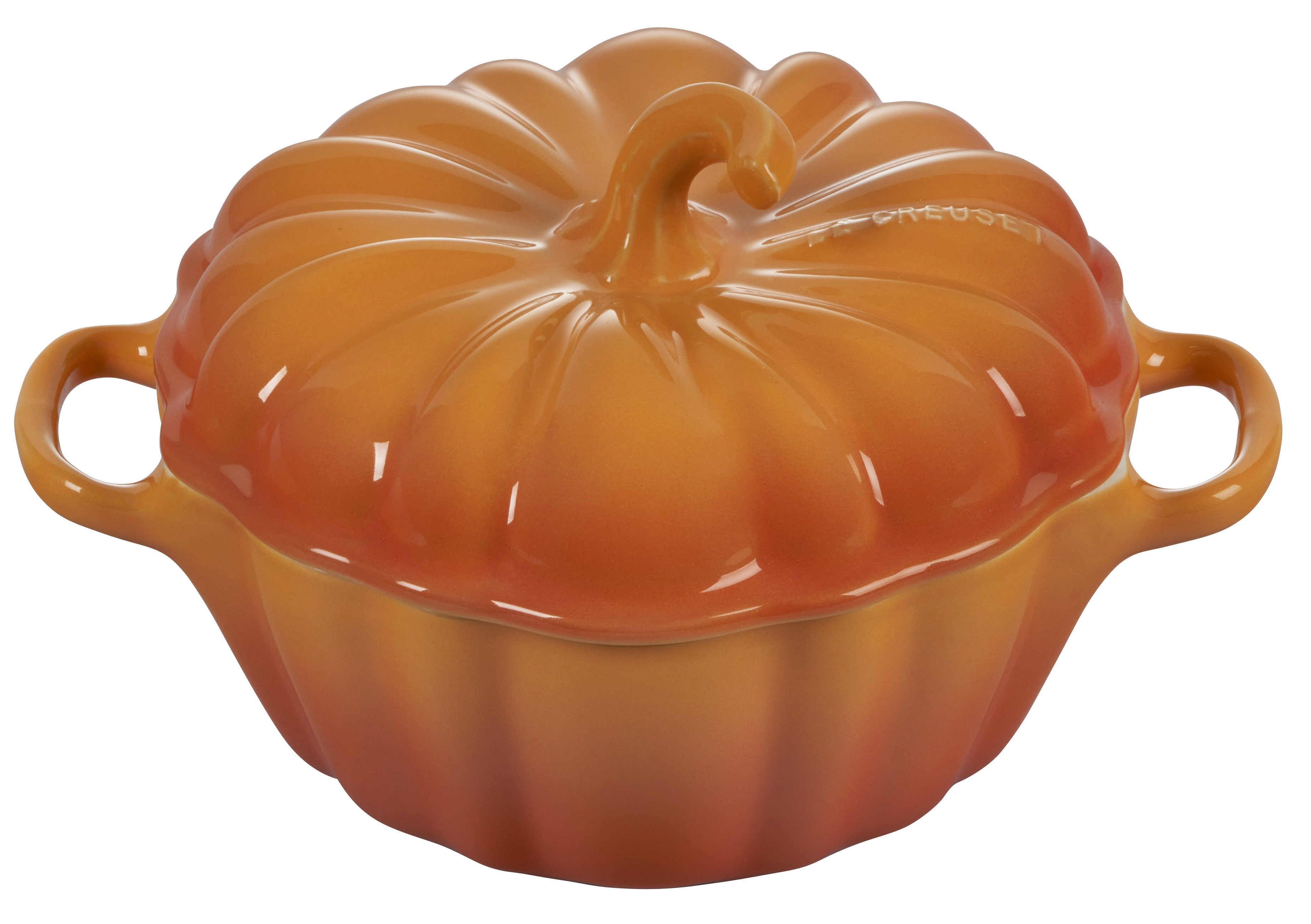 Le Creuset Stoneware Pumpkin Mini Cocotte, 13 oz. & Reviews