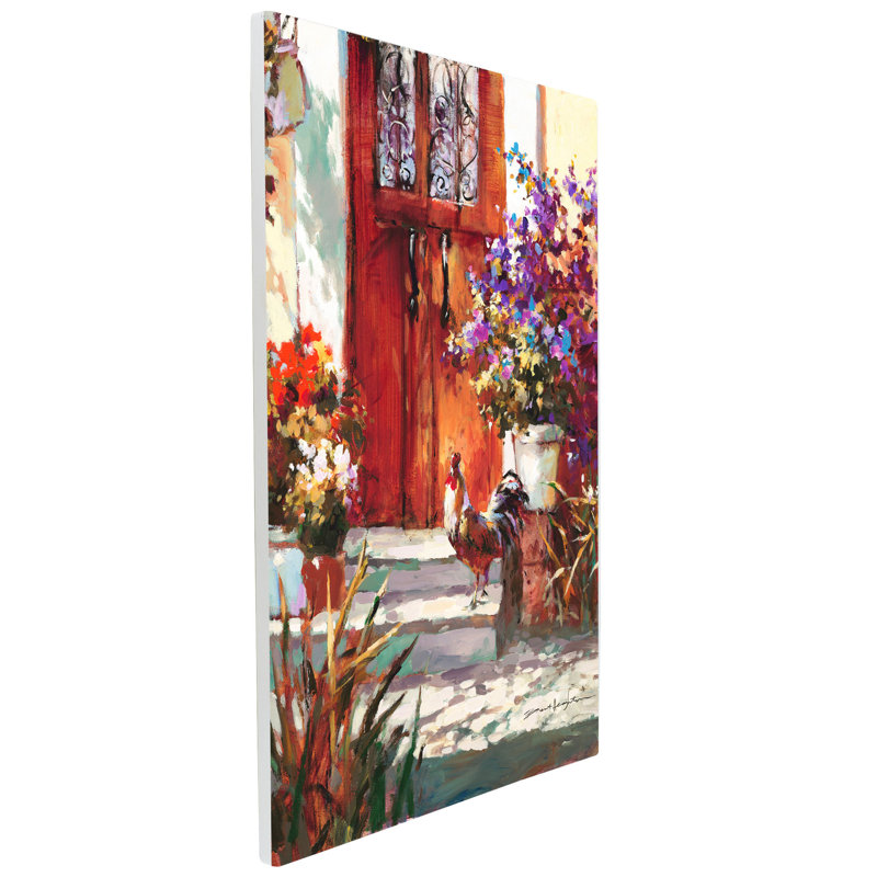 BRENT HEIGHTON Traditional Cities & Countries Wall Decor on Ceramic