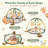 Baby Play Mat For Toddlers, 3 IN 1 Baby Play Gym Activity Mat With Hanging Toys And Ocean Balls For Infants Kids