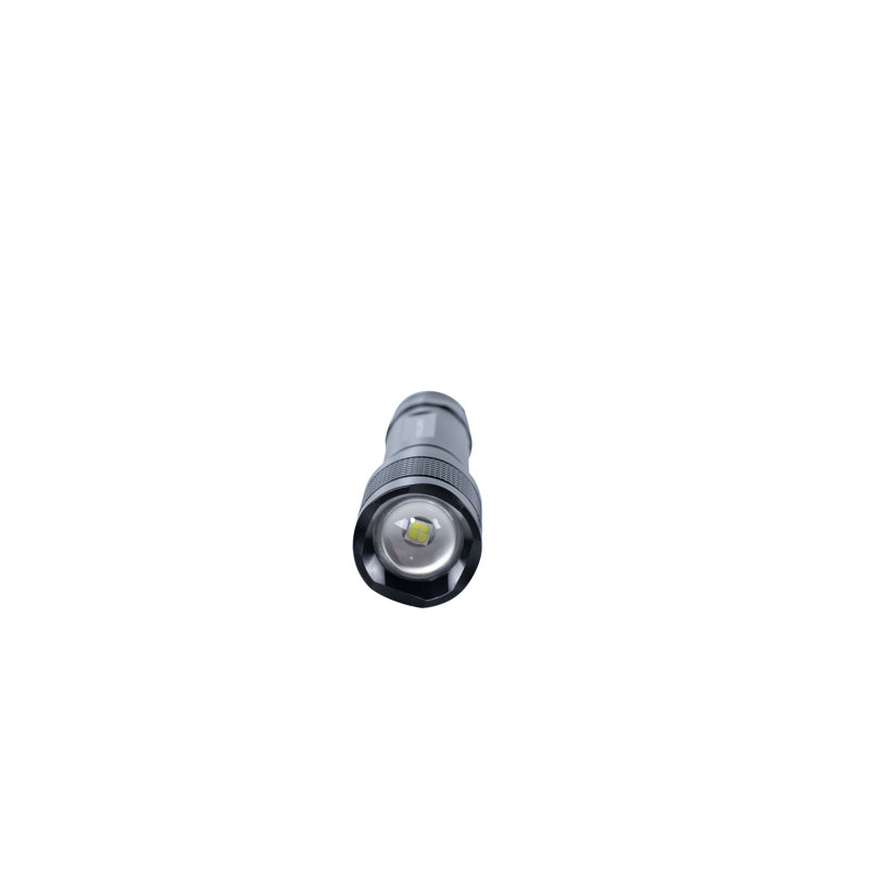 11.2'' Battery Powered Integrated LED Flashlight, 1500, 5" H x 1.25" W x 1.25" D
