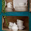 Impressions Stoneware Sugar Bowl