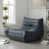 Black Genuine Leather