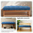 Outdoor Bench Seat Cushion，Features a non-slip sole，a hidden zipper，Patio Chair Cushions,36*14*4 in,blue-319379649-316784541