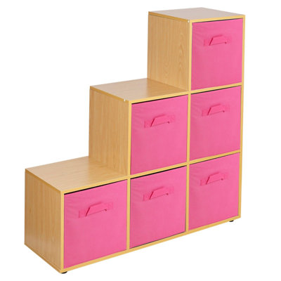 Joelle 90.5 cm H x 89 cm W Cube Bookcase