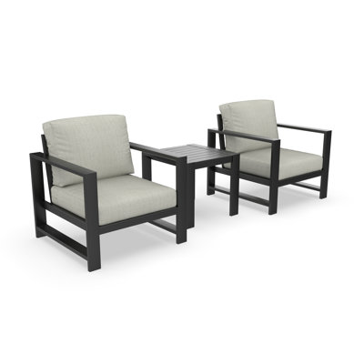 Dulcie 2-Person Sunbrella® Patio Seating Group