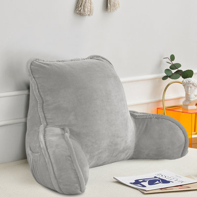 Supersoft Bedrest Pillow Cover & Insert