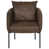 Dark Brown Faux Leather selected