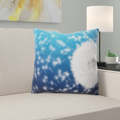 Coussin pissenlit