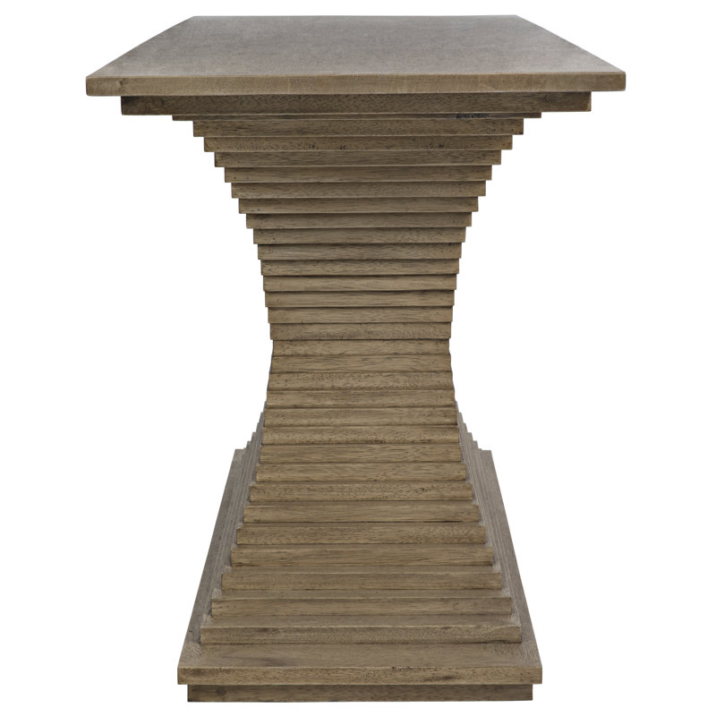 Cambio 72'' W Console Table, Bleached Walnut