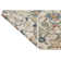 Hand Knotted Wool Oriental Area Rug in Ivory