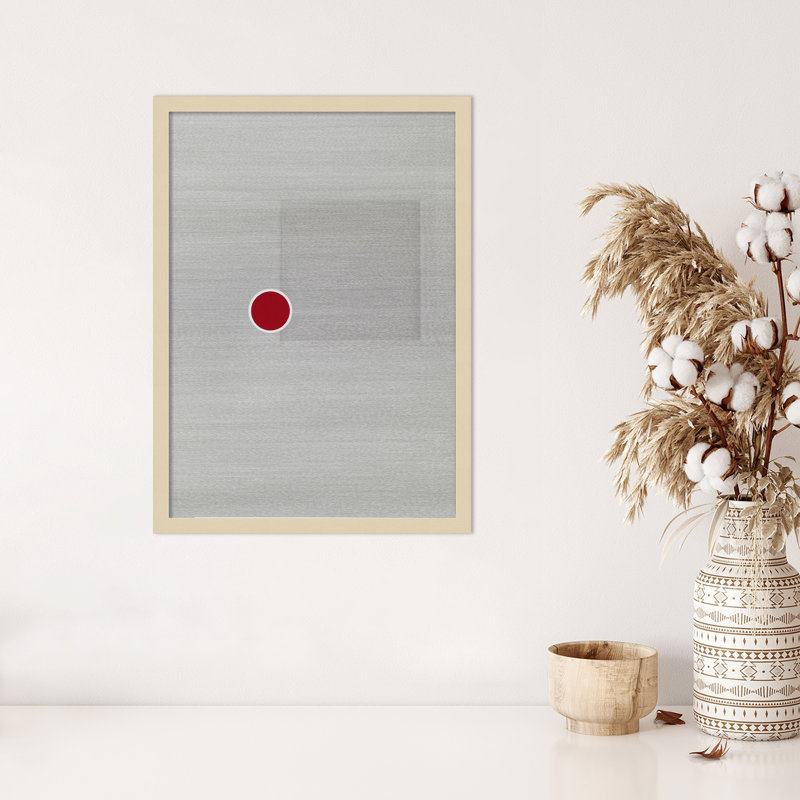 " Masako " by Alex Dunn, Brown, 25" H x 18" W x 1" D