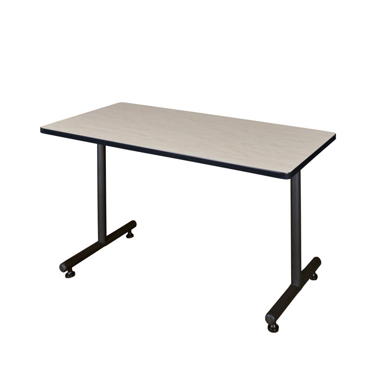 Niamani Steel Training Table, Érable, H 29 po x L 66 po x l 24 po