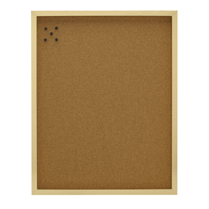 24 x 19 in. Framed Cork Board