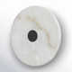 Corinna Single Light Stone Dimmable LED Flush Mounted Sconce