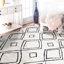Tapis rectangulaire Vonte avec envers antidérapant-1787143527