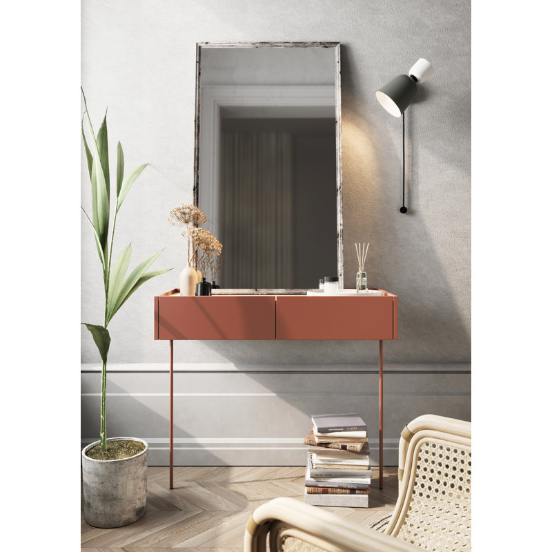 Callisa dressing table, Red