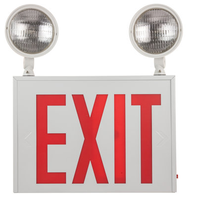 Sunlite Steel LED Exit Sign