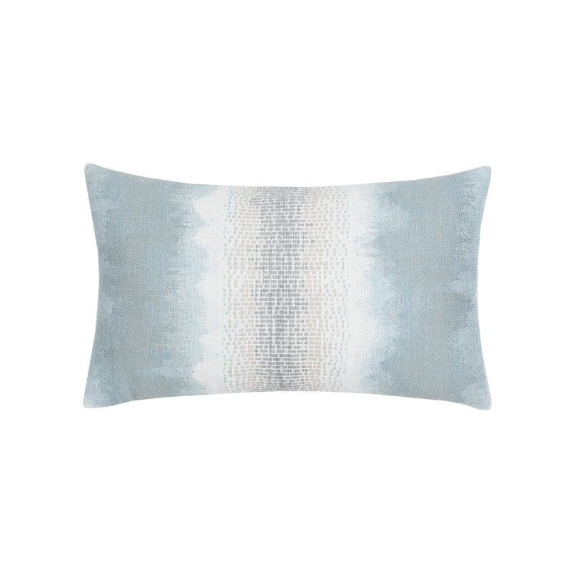 Resilience Indoor/Outdoor Rectangular Performance Pillow, Sky