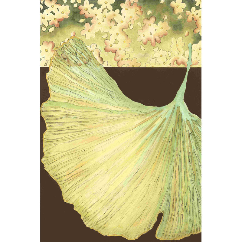 Filigrane Ginkgo I