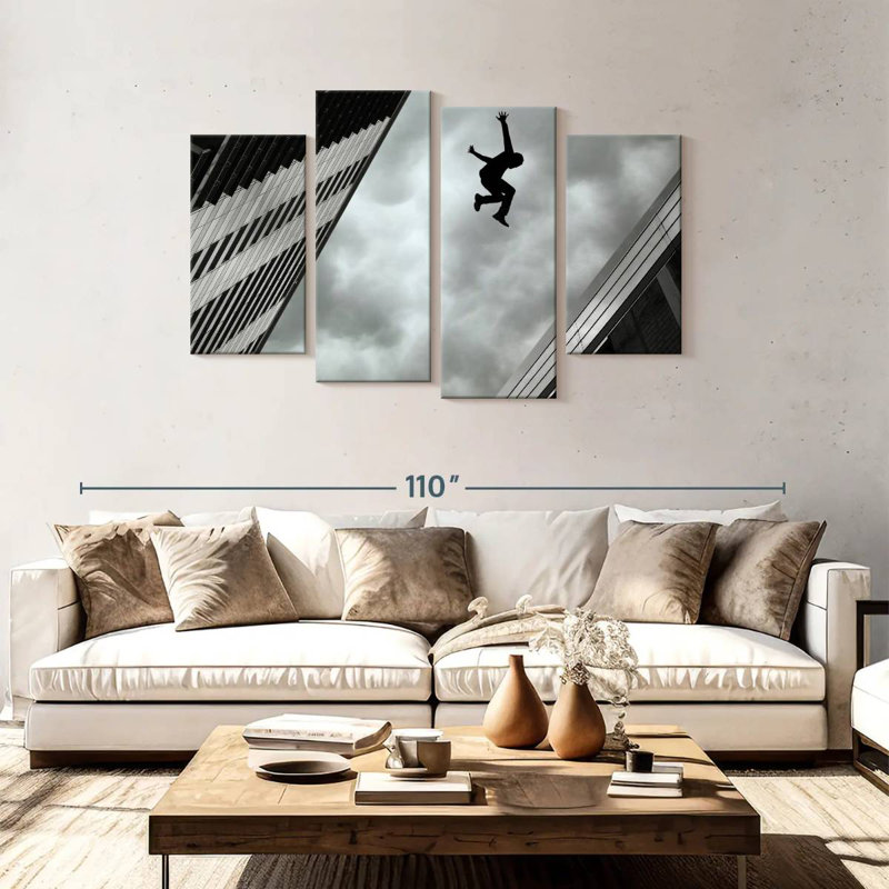 Sireci Extreme Building Jump, 48" H x 75" W