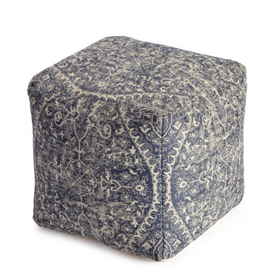Elsmere Upholstered Pouf