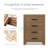 Antibes Rowane 3-Piece Bedroom Set - Full-121750255