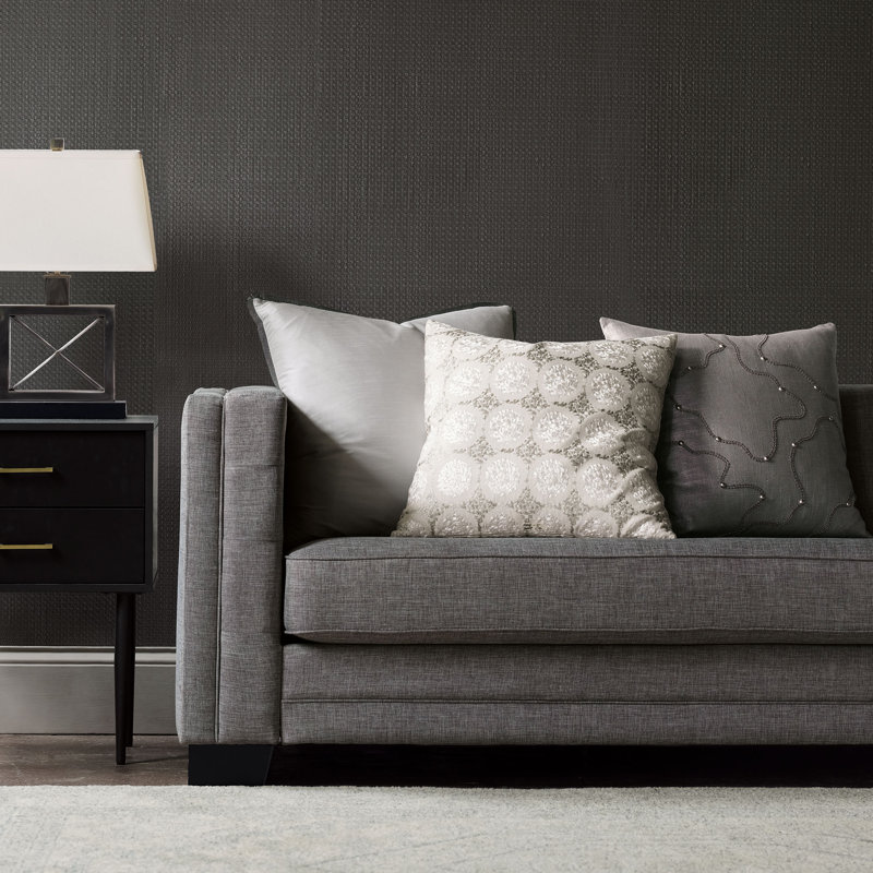 Liam Square Pillow Cover & Insert
