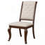 Ensemble de salle à manger rembourré en tissu 2 pièces-738006124