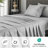 Hyprest Sheets, Soft Breathable Farmhouse Bed Sheet Sets, Deep Pocket Sheets-113441558-124768450