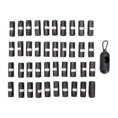 6L Plastic Trash Bags - 15 Count