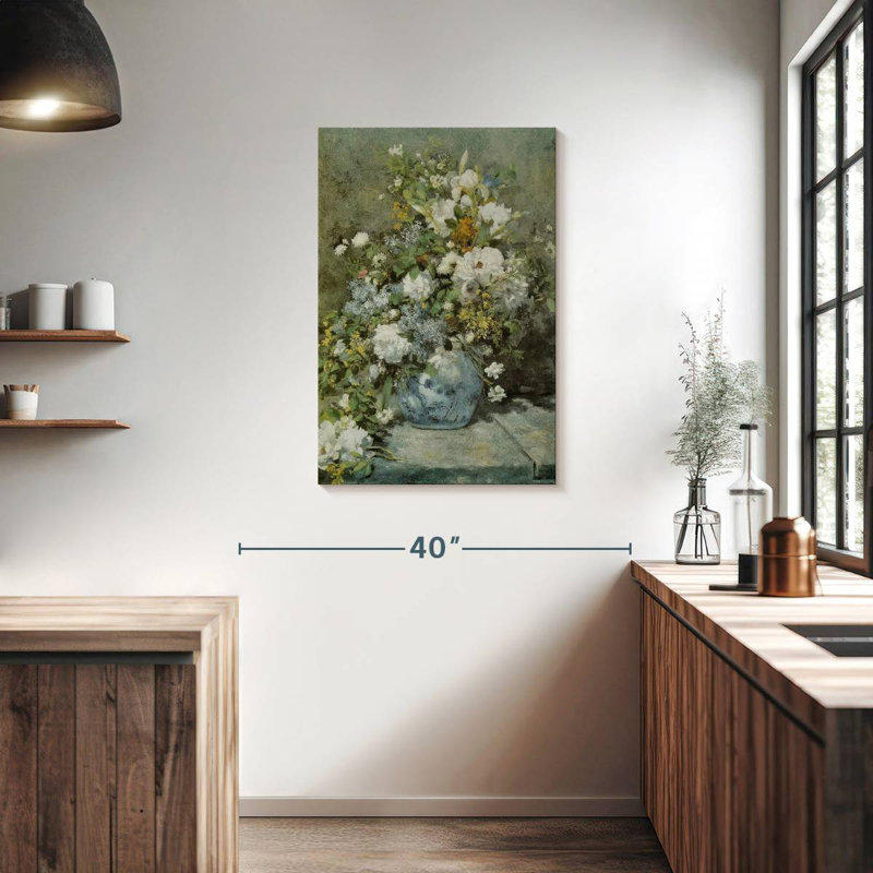 Harnek Spring Bouquet 1866, 36" H x 24" W