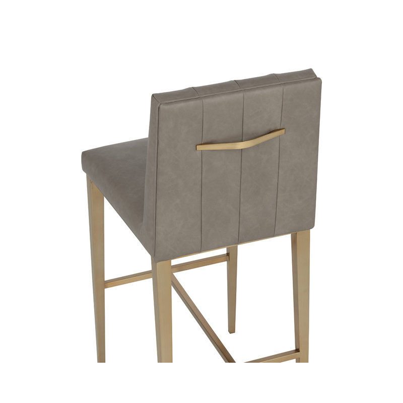 Wilbur Barstool - Ivanhoe Mineral, Bar Stool (30.5" Seat Height)