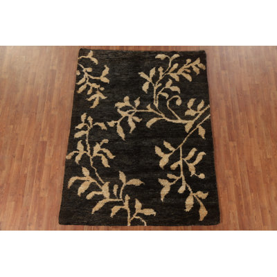 Nature Print Abstract Area Rug 6x8