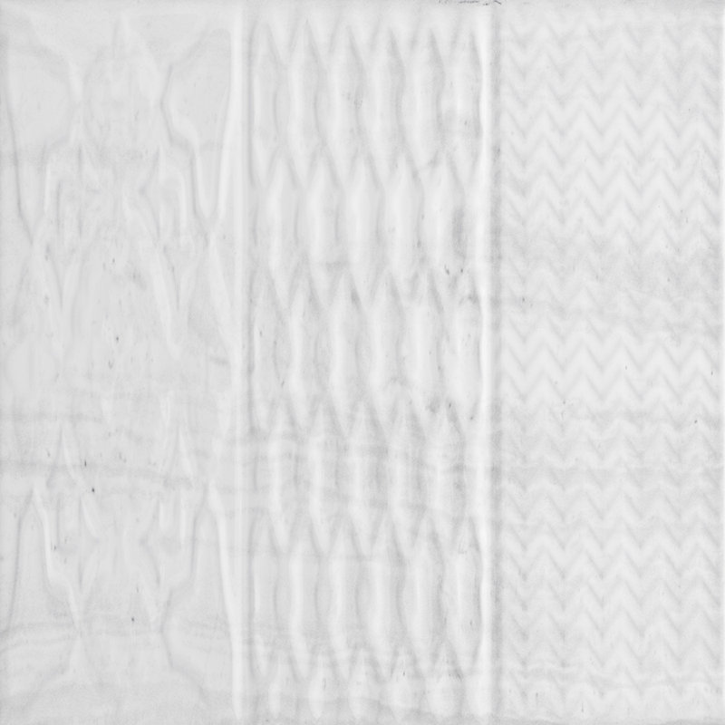 Jones 12" x 4" Polished Ceramic Tile, White