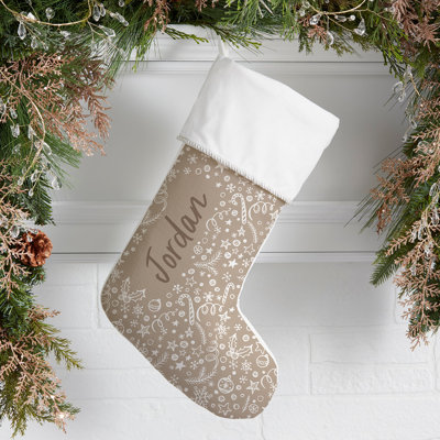 Chaussette de Noël Holiday Delight
