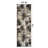 Abstract Yellow/Black/Gray Area Rug-1849441071