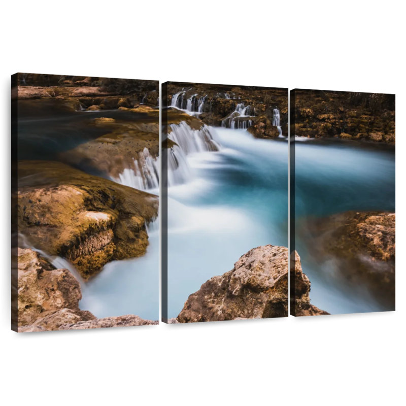 Alvord Waterfalls Scenery, 28" H x 45" W