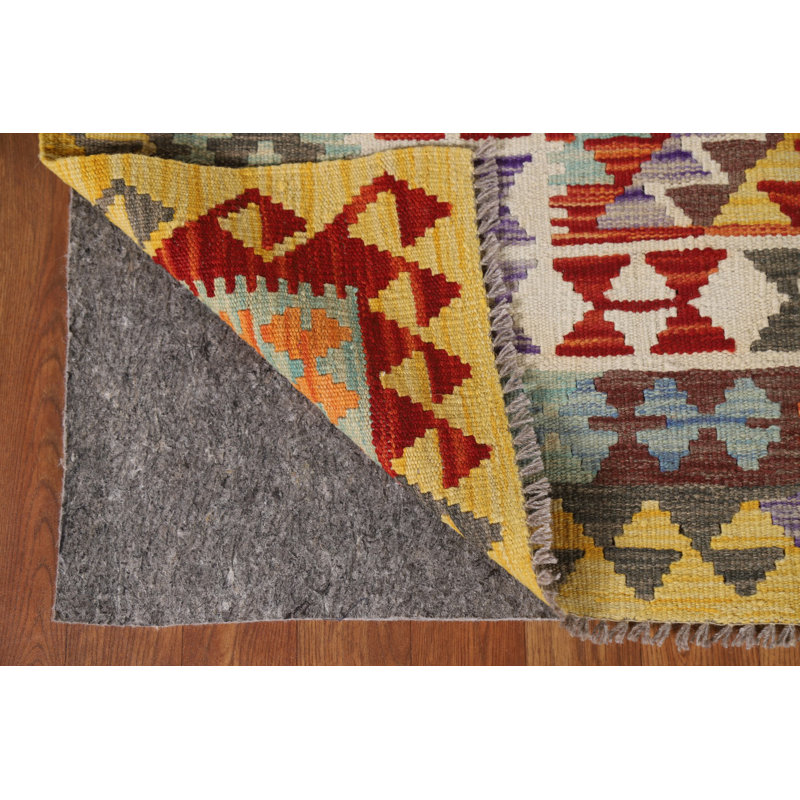 Reversible Wool Kilim Oriental Rug 4x6