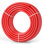 Tube PEX-B pour eau potable 3/4 po x 100 pi rouge VEVOR avec coupe-tuyau