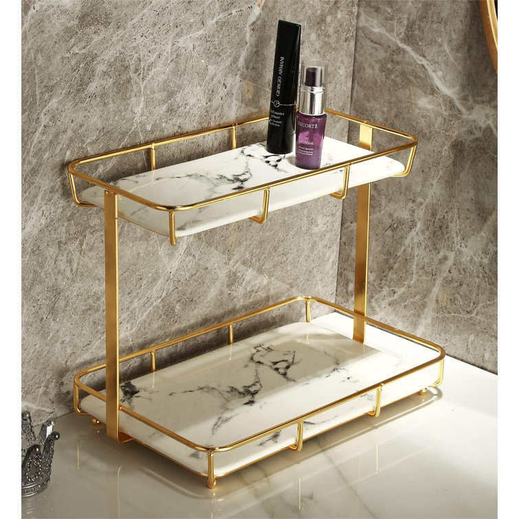 Calleis Metal Freestanding Bathroom Shelves