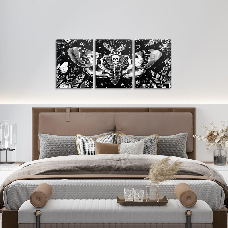 3 Piece Wrapped Canvas Print