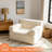 Boneless 22.64" Upholstered Sleeper Sofa Free Combination Sofa Chair Indoor,Plush Chair For Living Room,Green-735974020