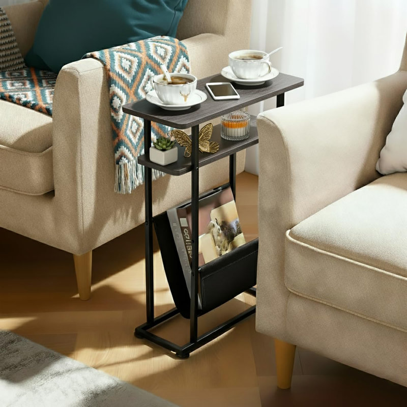 End Table, Grey