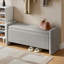 Banc de rangement rembourré pour entrée et chambre à coucher Zeller-887351365