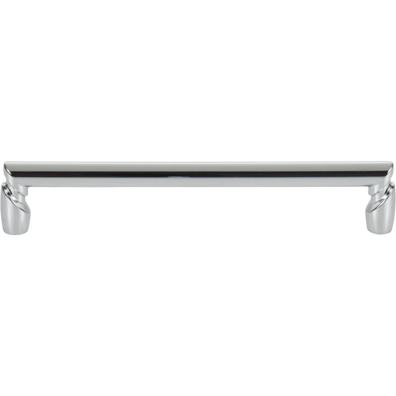 Florham Bar Pull, Polished Chrome, 6 5/16" Center to Center