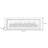White Solid Wood TV Cabinet Fireplace-117601030-117601033