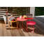 Cocotte Outdoor Round Side Table-87600690-87600693