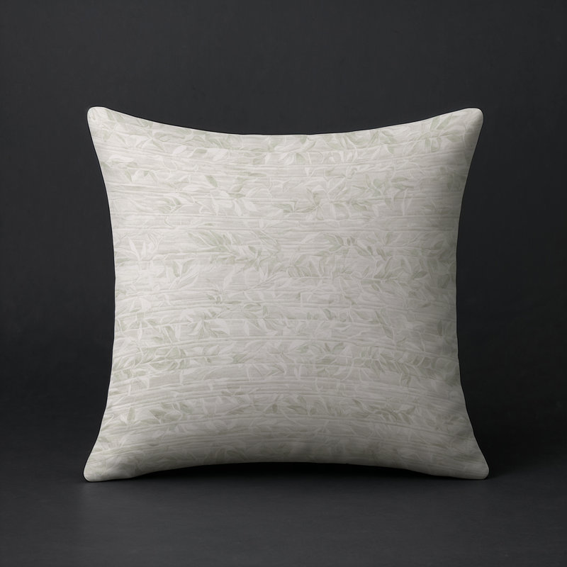 Coussin décoratif intérieur et extérieur Modern, Carré 20 po, Gris abstrait 82